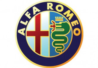 Nálepky na stredy kolies Alfa Romeo