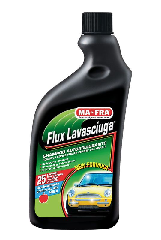 FLUX samoschnúci šampón 750 ml