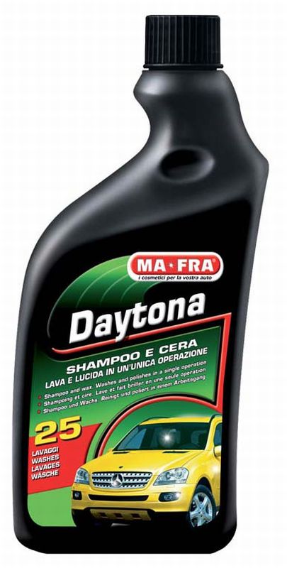 DAYTONA šampón s voskom 750 ml