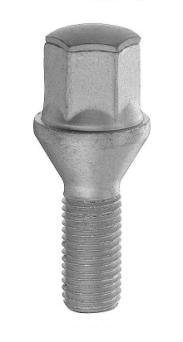 Skrutka M12 x 1,5 s hliníkovým víčkom • kužel 60° • 17 mm kľúč