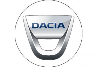 Nálepky na stredy kolies Dacia