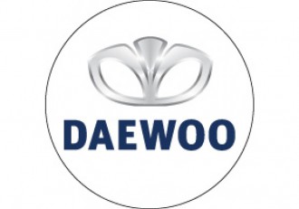 Nálepky na stredy kolies Daewoo
