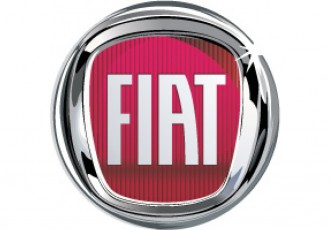 Nálepky na stredy kolies Fiat