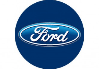 Nálepky na stredy kolies Ford