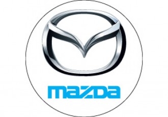Nálepky na stredy kolies Mazda