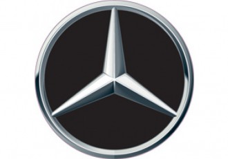 Nálepky na stredy kolies Mercedes