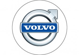 Nálepky na stredy kolies Volvo