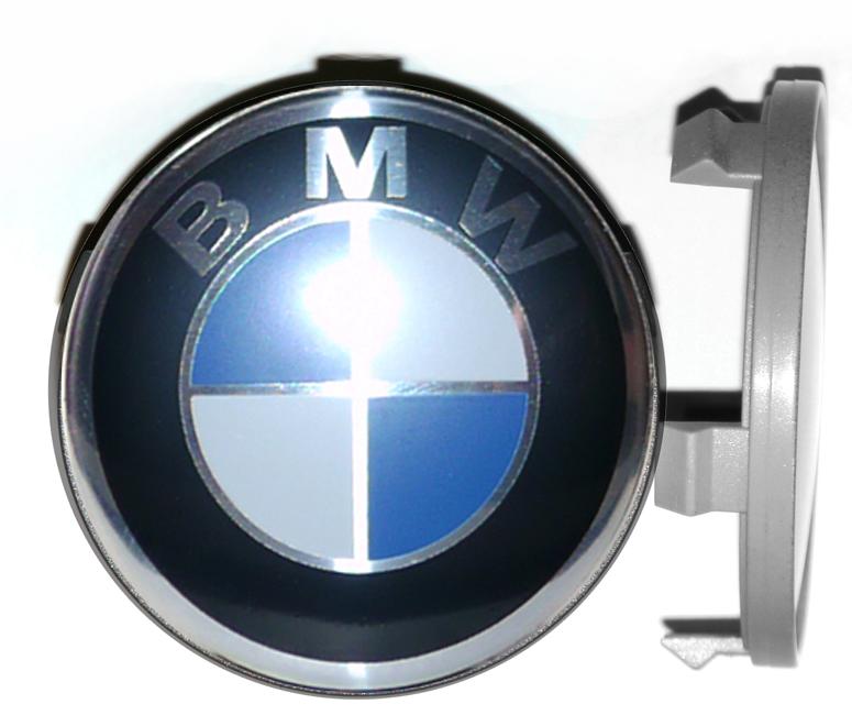BMW na originál disky - 69 mm - 4 kusy