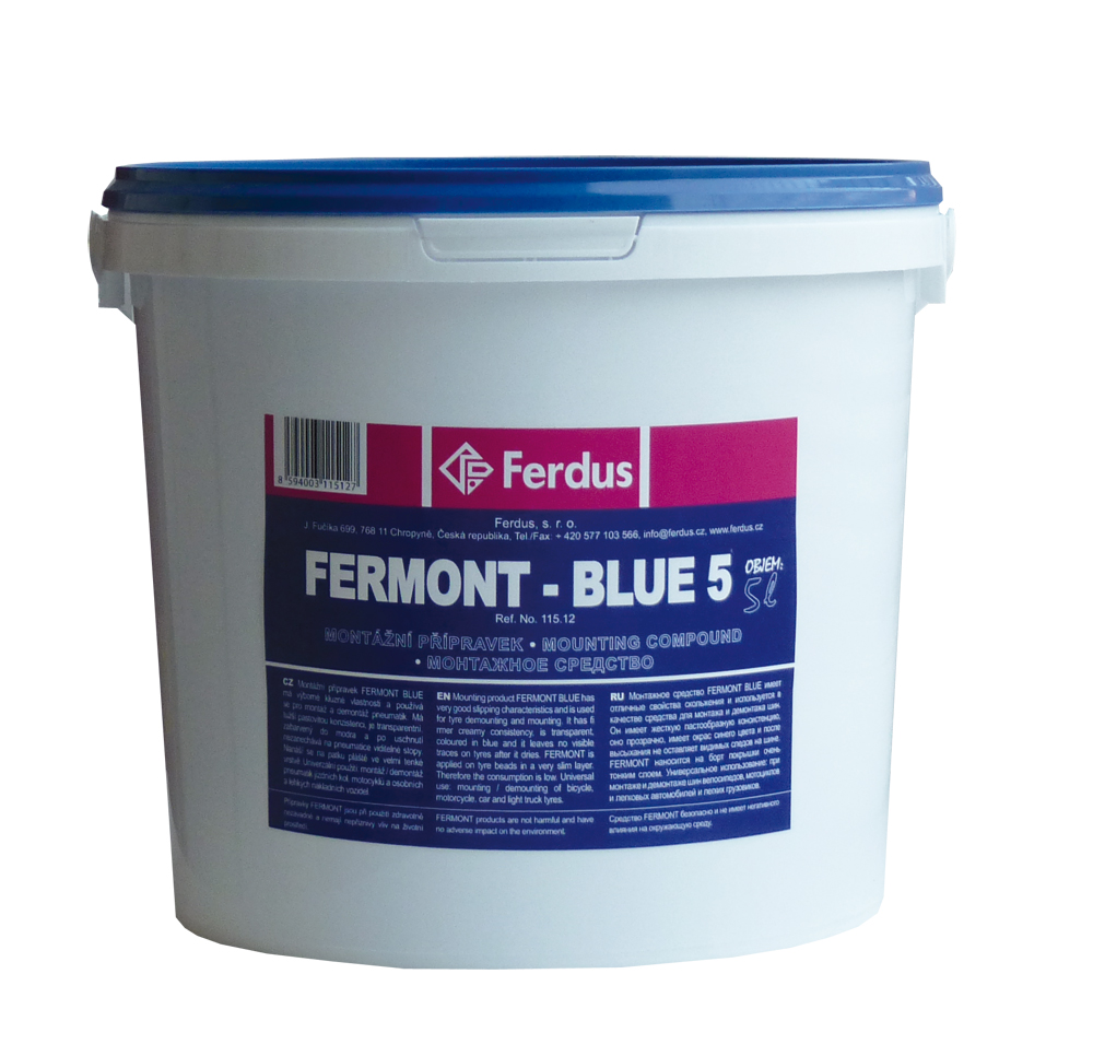 FERMONT BLUE 5 litrov
