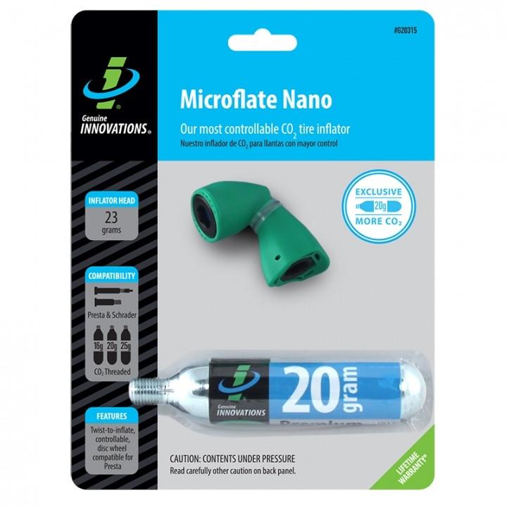 Microflate Nano - hustilka CO2