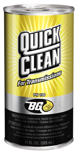 BG 106 QUICK CLEAN FOR AUTOMATIC TRANSMISSIONS