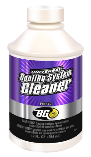 BG 540 UNIVERSAL COOLING SYSTEM CLEANER