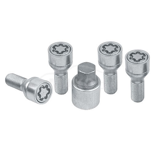SICUSTAR VN535R13 poistné skrutky M14x1,5x35 guľová R13, kľúč 17