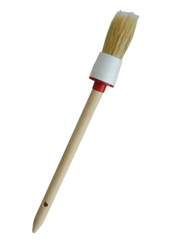 Štetec okrúhly na mo/ntážnu pastu 24